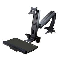 SOPORTE DE ESCRITORIO DE PIE Y SENTADO - BRAZO AJUSTABLE DE MONTAJE EN ESCRITORIO DE PIE O SENTADO PARA UN MONITOR VESA DE HASTA 34 - CONVERSOR ERGONOMICO ARTICULADO - STARTECH.COM MOD. ARMSTSCP1 SOPORTE DE ESCRITORIO DE PIE Y SENTADO - BRAZO AJUSTABLE DE MONTAJE EN ESCRITORIO DE PIE O SENTADO PARA UN MONITOR VESA DE HASTA 34 - CONVERSOR ERGONOMICO ARTICULADO - STARTECH.COM MOD. ARMSTSCP1